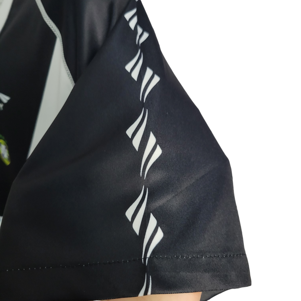Camisa Vasco da Gama I 2010 - Retrô Penalty - Preta com detalhes em branco e com patrocínio