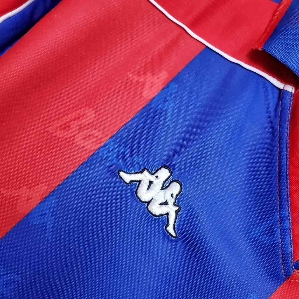 Camisa Barcelona I 1992/1995 - Retrô Kappa - Vermelha