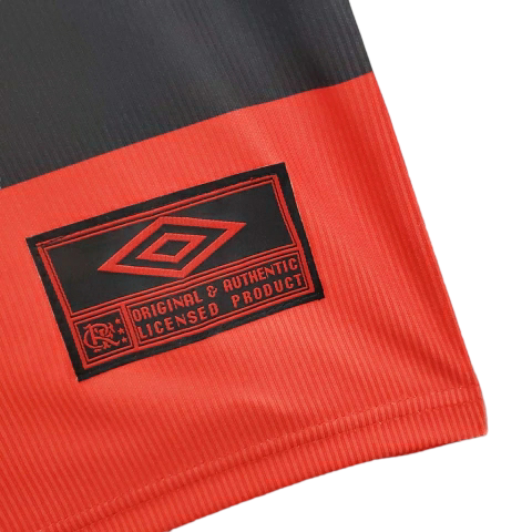 Camisa Flamengo I 1999 - Retrô Umbro - Vermelha e Preta