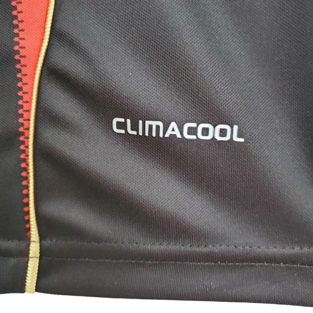 Camisa AC Milan I 2010/2011 - Retrô Adidas - Vermelha e preta