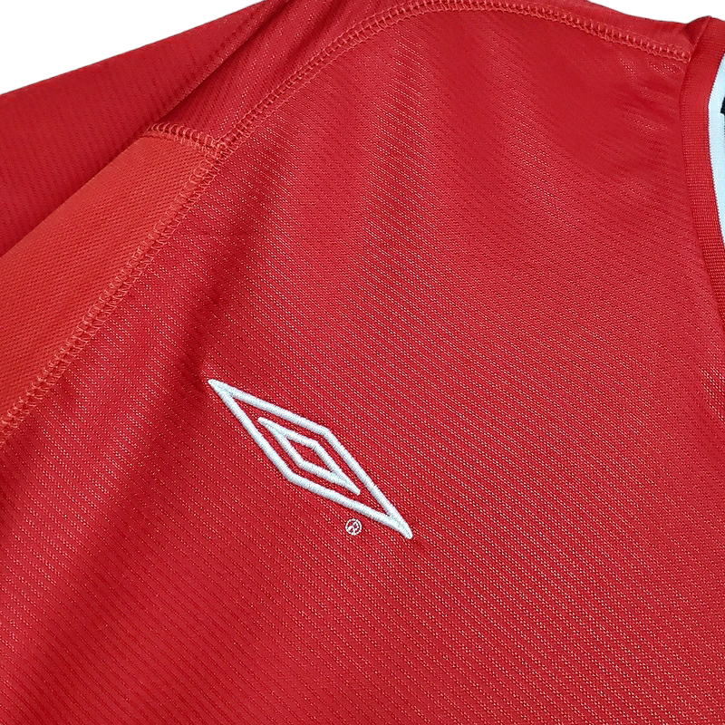 Camisa Manchester United 2000/2001 - Retrô Umbro - Vermelha