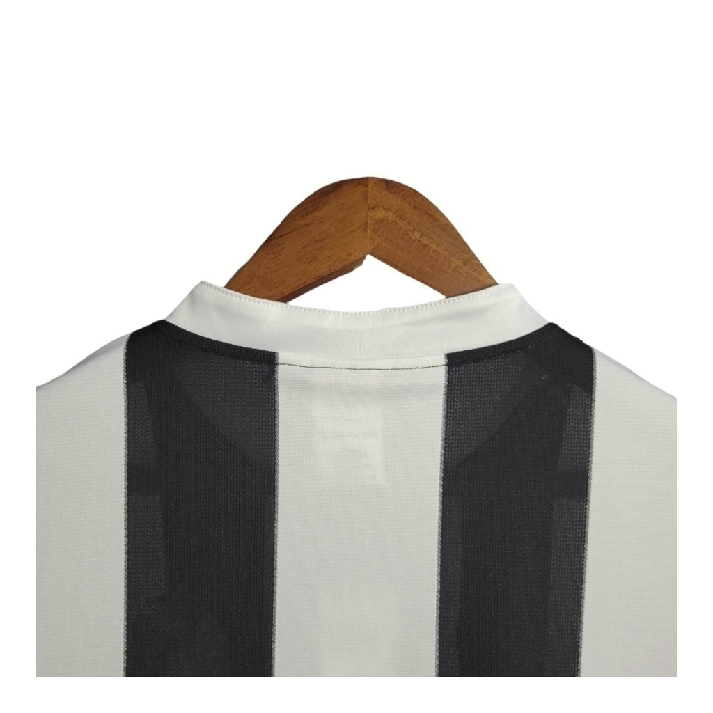 Camisa Newcastle 1997/1999 - Retrô Adidas - Branca com listras pretas