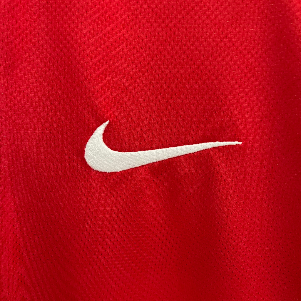 Camisa Arsenal 2011/2012 - Retrô Nike - Vermelha