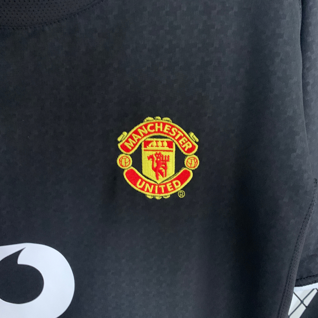 Camisa Manchester United II 2003/2004 - Retrô Nike - Preta