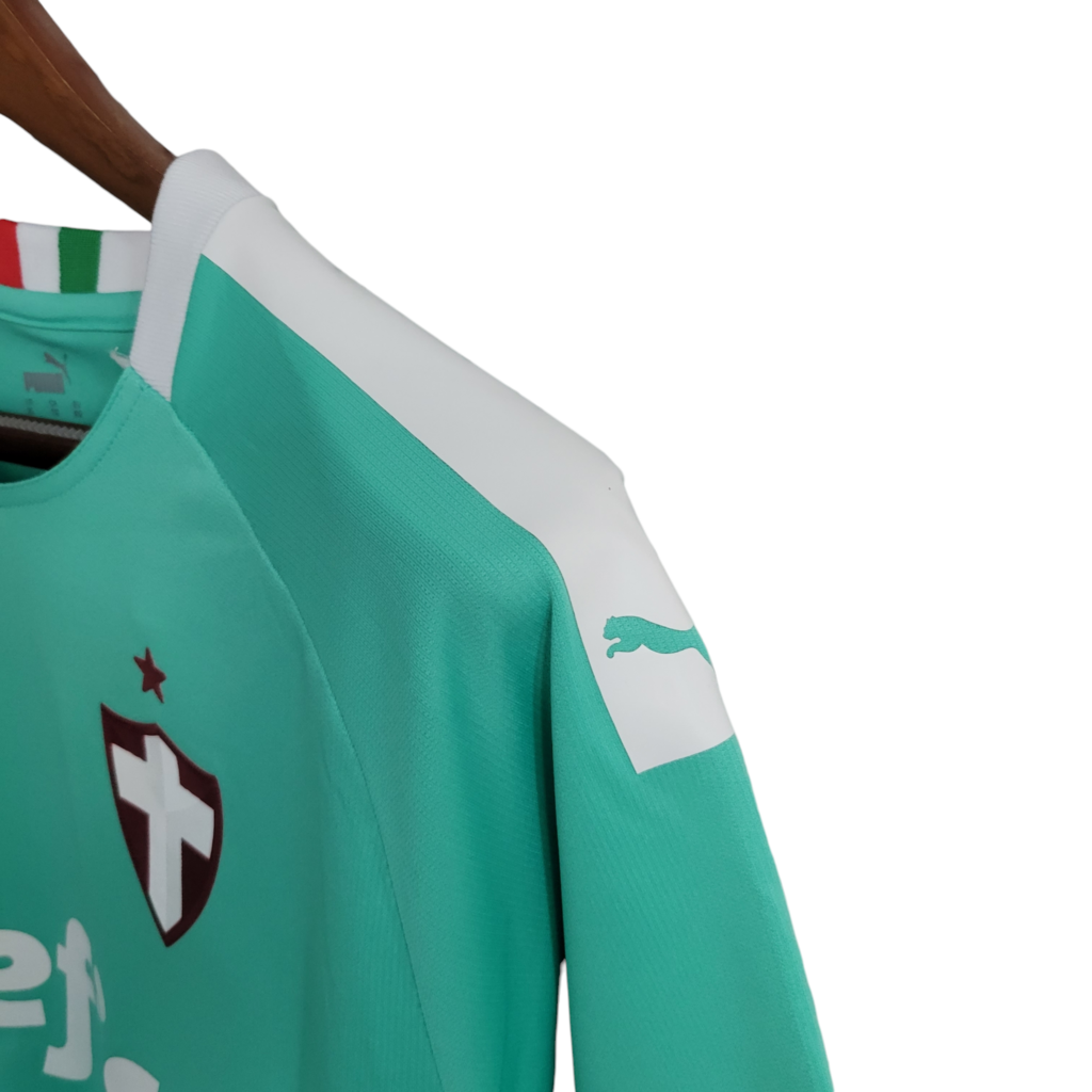 Camisa Palmeiras III 2019/2020 - Retrô - Verde Tricoline
