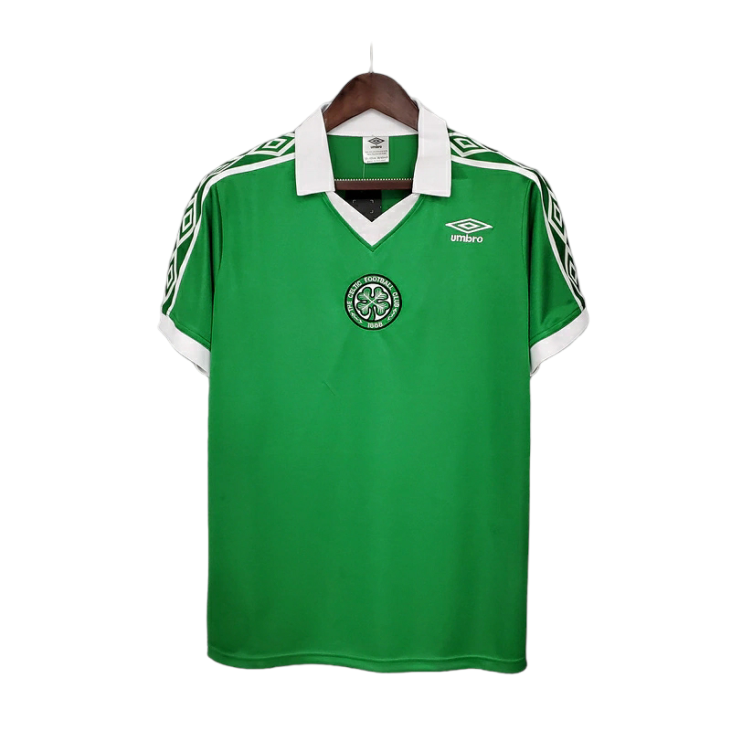 Camisa Celtic 1980 - Retrô Umbro - Verde