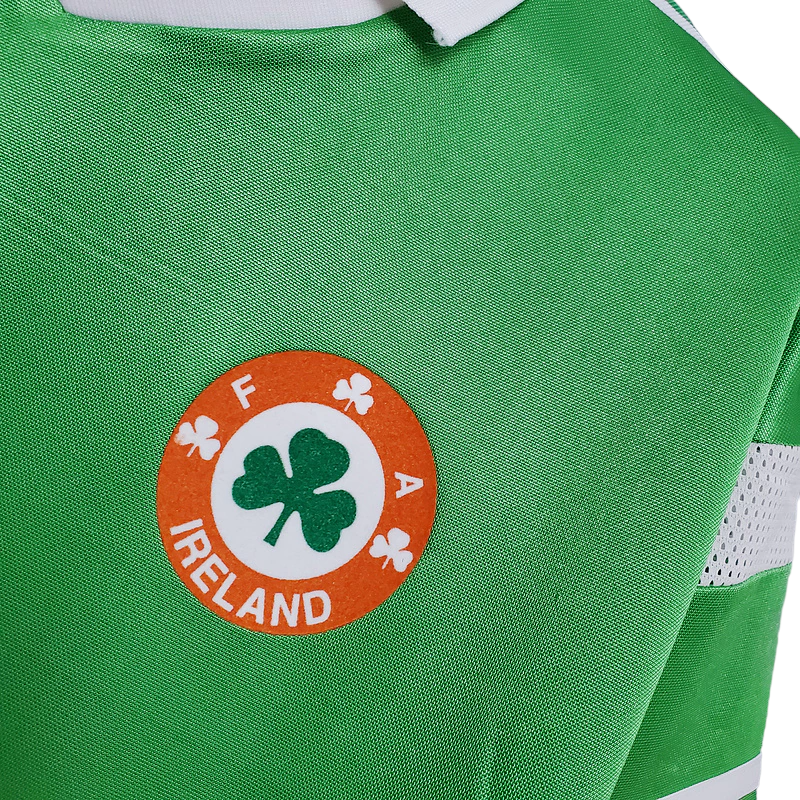 Camisa Seleção da Irlanda 1988 - Retrô Adidas - Verde