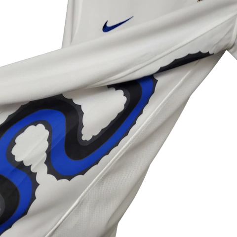 Camisa Inter de Milão II 2010/2011 - Retrô Nike - Branca
