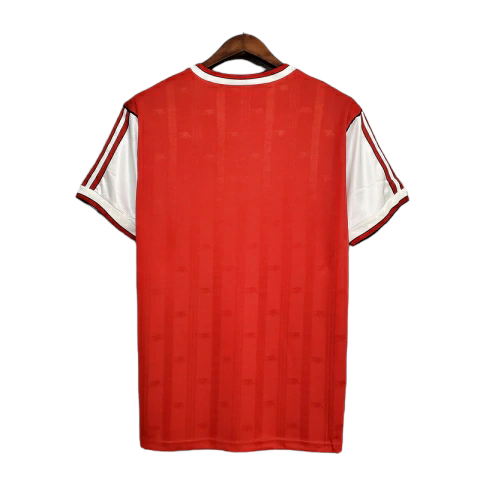 Camisa Arsenal 1988/1989 - Retrô Adidas - Vermelha