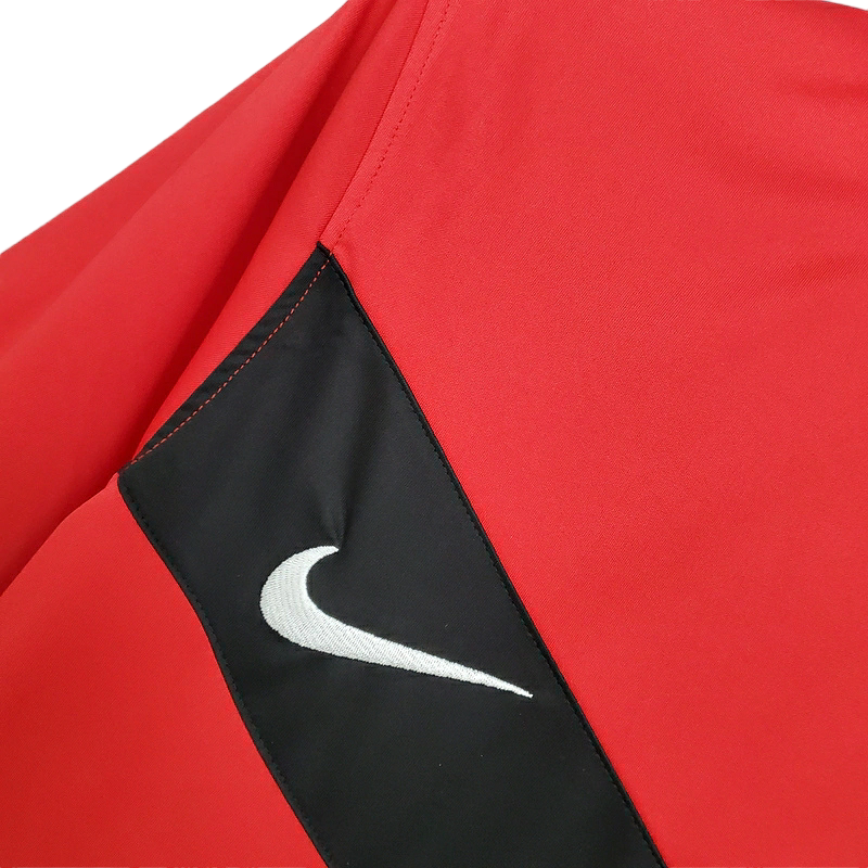 Camisa Manchester United 2009/2010 - Retrô Nike - Vermelha