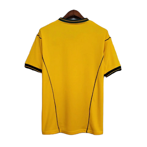 Camisa Celtic 2001/2003 - Retrô Umbro - Amarela