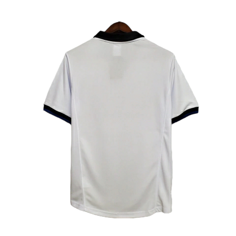 Camisa Inter de Milão II 1998/1999 - Retrô Nike - Branca