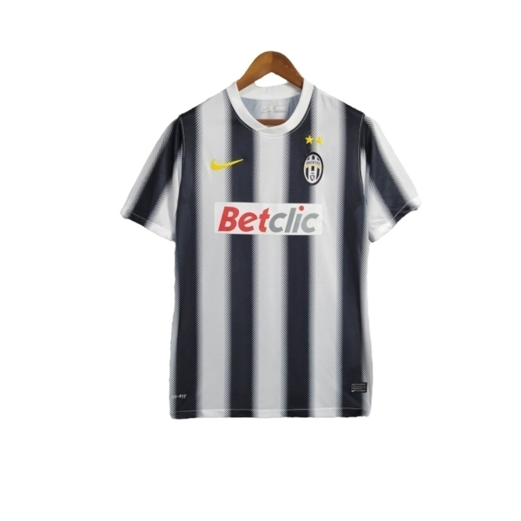 Camisa Juventus 2011/2012 - Retrô Nike - Preta e branca