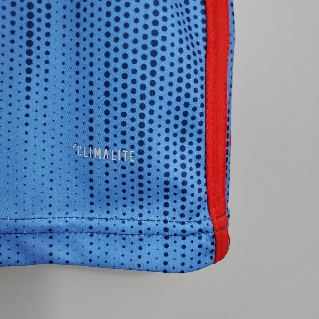 Camisa Flamengo III 2018/2019 - Retrô Adidas - Azul
