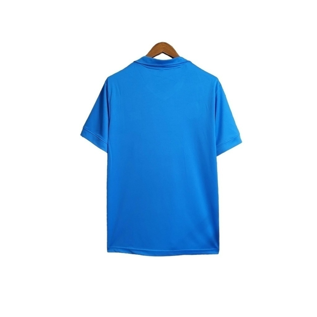 Camisa Napoli I 1988/1989 - Retrô Ennere - Azul