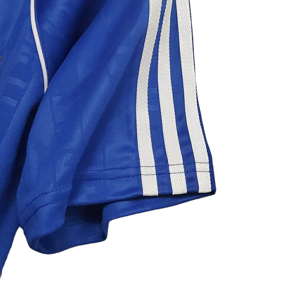 Camisa Manchester United 1988/1990 - Retrô Adidas - Azul