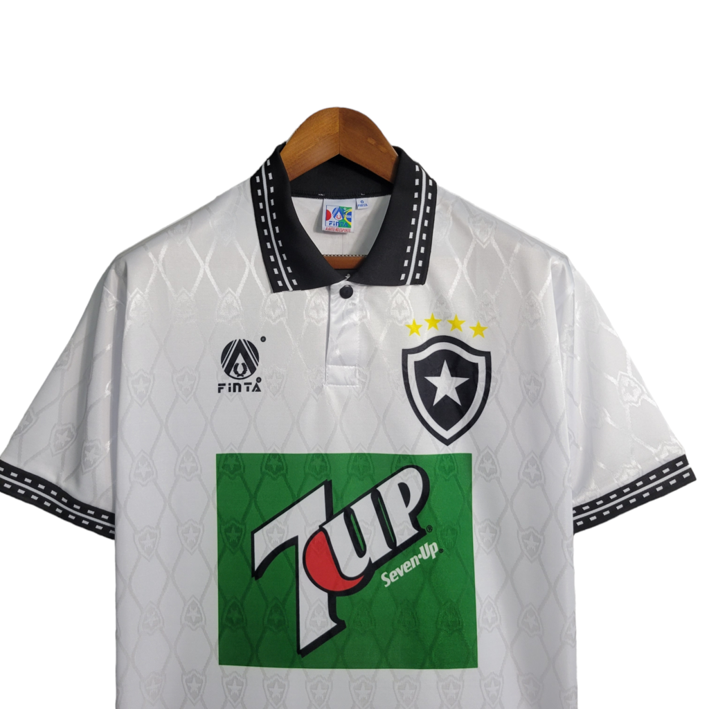 Camisa Botafogo III 1995 - Retrô Finta - Branca