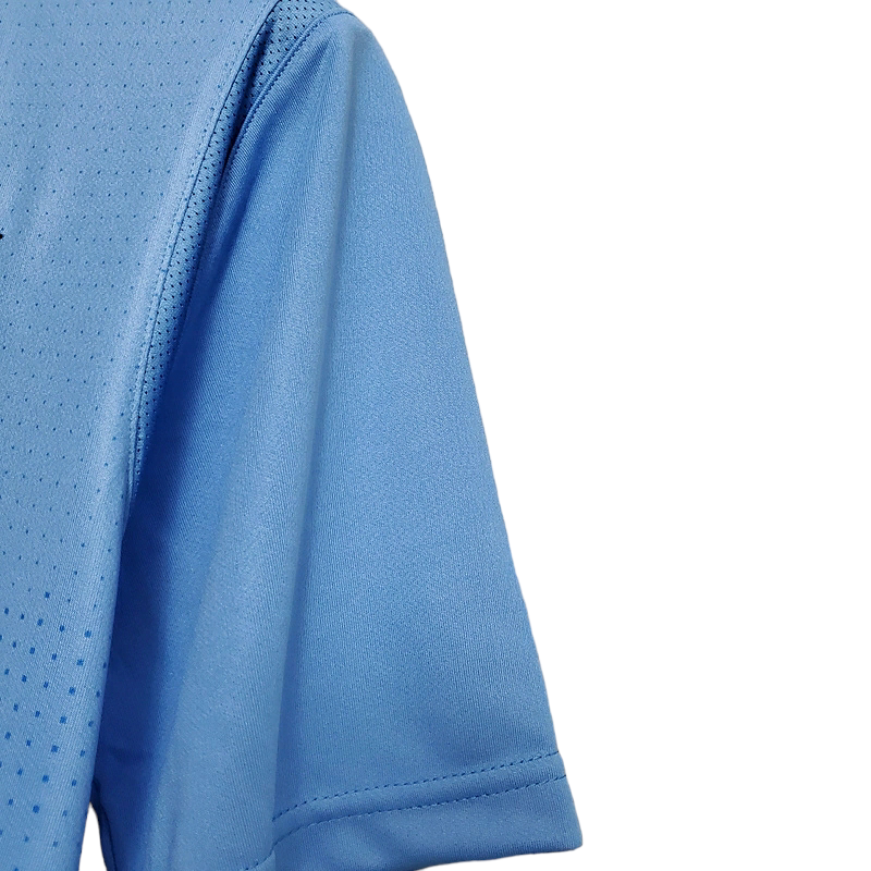 Camisa Manchester City 2011/2012 - Retrô Umbro - Azul