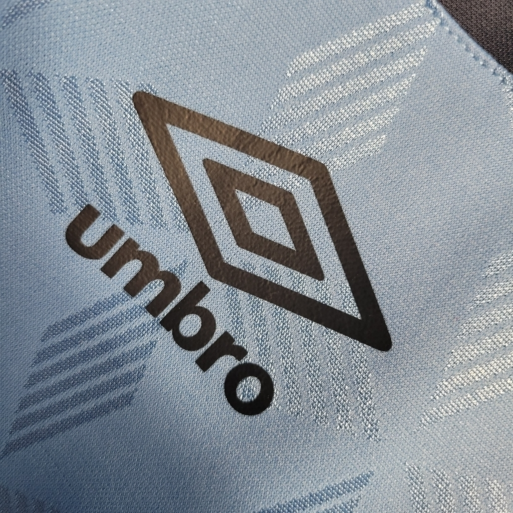 Camisa Grêmio Edição Especial 2020/2021 - Retrô Umbro - Azul com detalhes em dourado e branco
