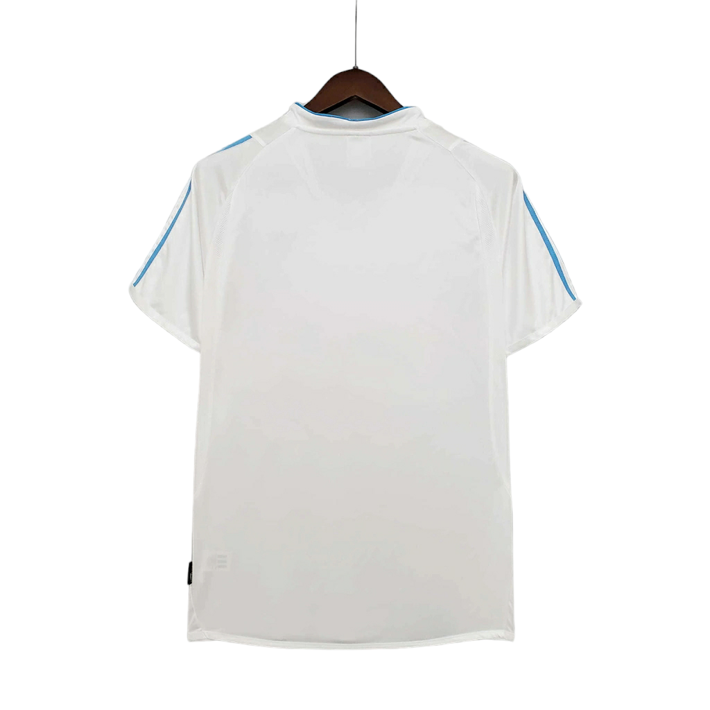 Camisa Marseille 2002/2003 - Retrô Adidas - Branca
