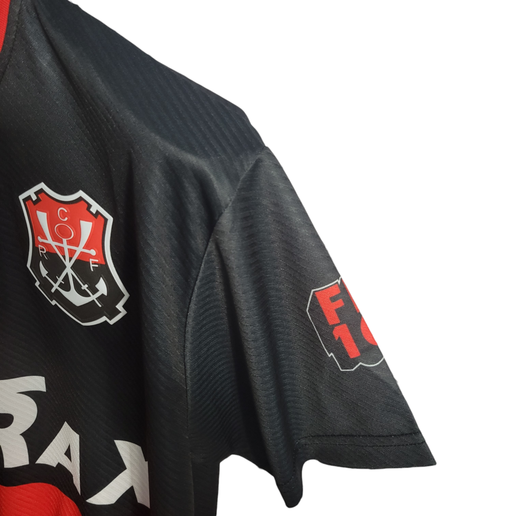 Camisa Flamengo II 1994 - Retrô Umbro - Vermelha e preta