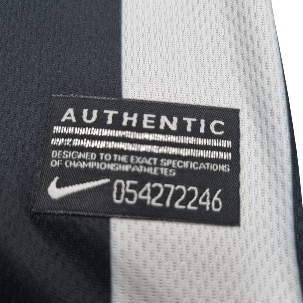 Camisa Santos II 2012/2013 - Retrô Nike - Branca e Preta