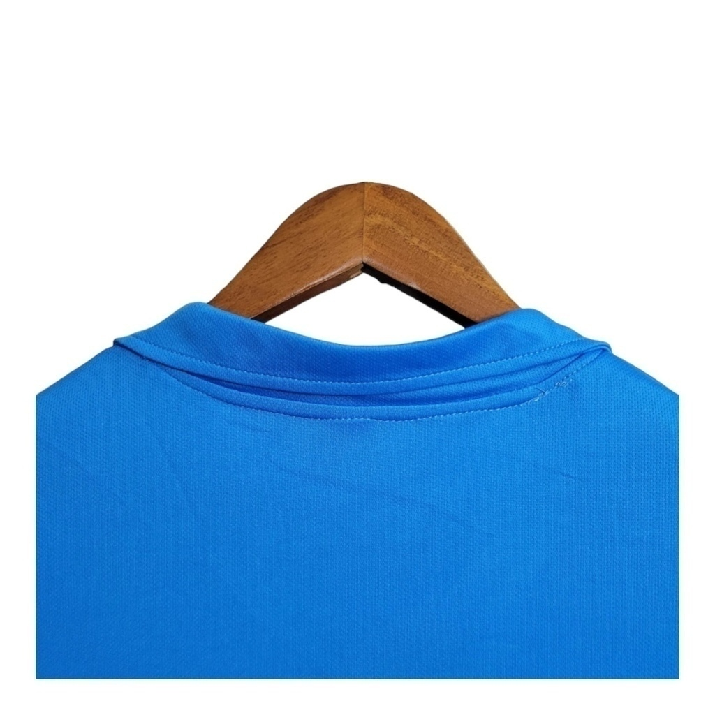 Camisa Napoli I 1988/1989 - Retrô Ennere - Azul