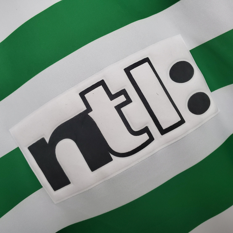 Camisa Celtic 1999/2000 - Retrô Umbro - Verde e Branca