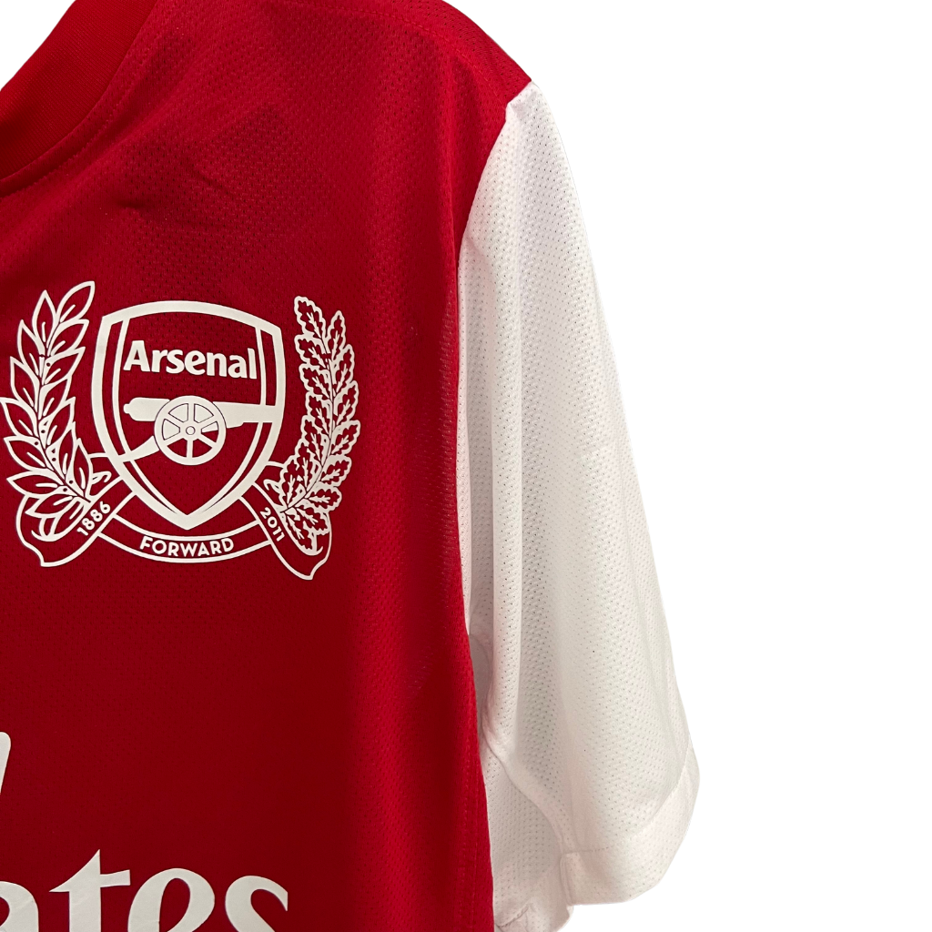 Camisa Arsenal 2011/2012 - Retrô Nike - Vermelha