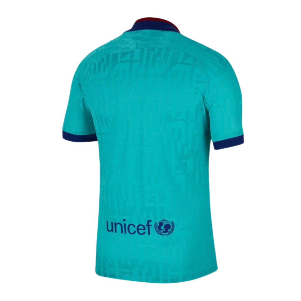 Camisa Barcelona III 2019/2020 - Retrô Nike - Verde