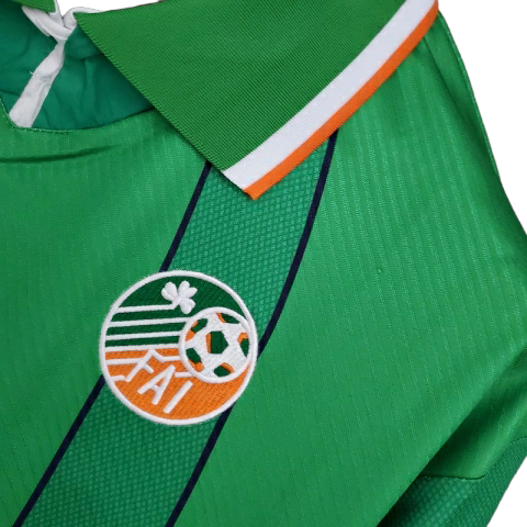 Camisa Seleção da Irlanda 1994/1996 - Retrô Umbro - Verde