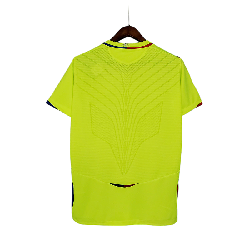 Camisa Lyon 2008/2009 - Retrô Umbro - Amarela