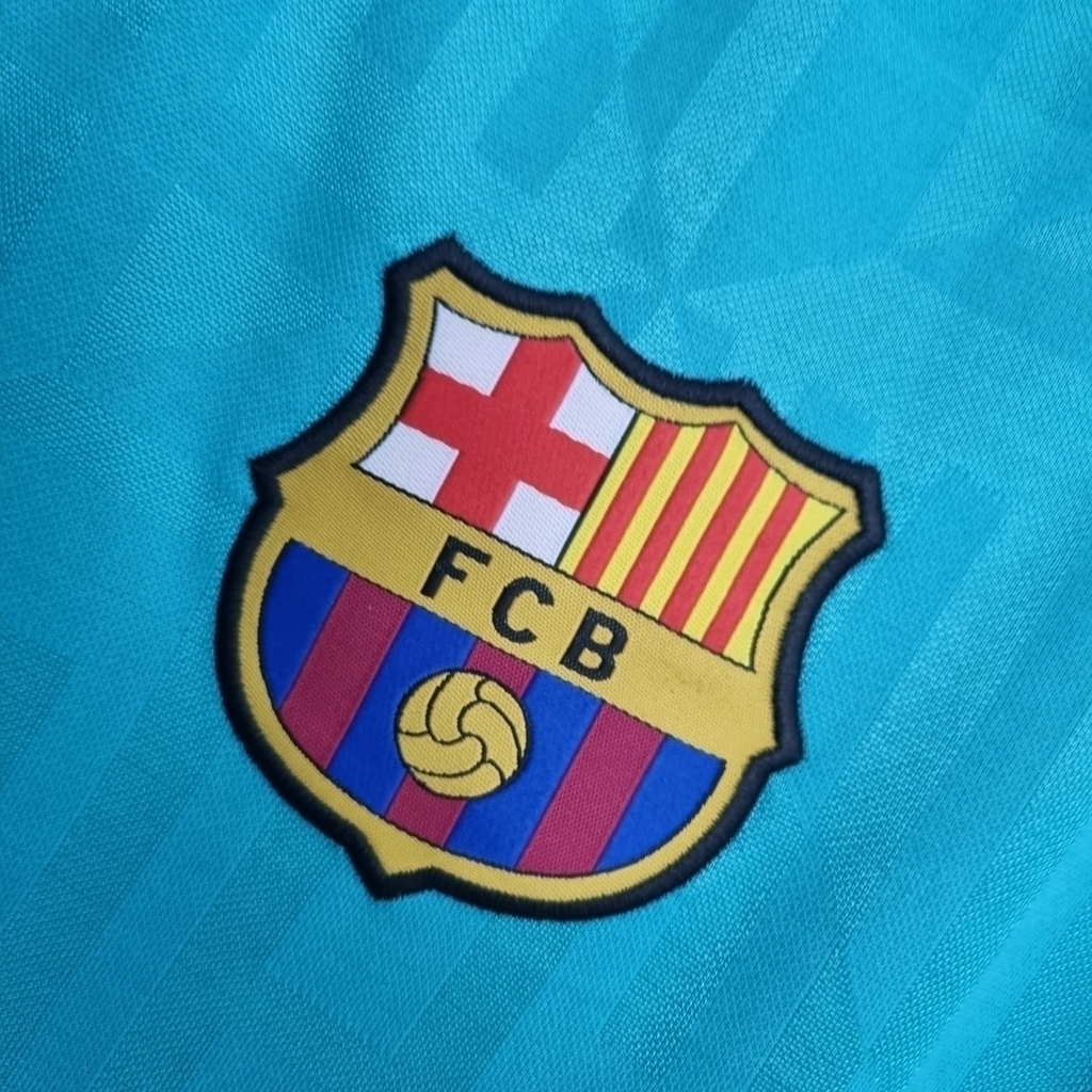 Camisa Barcelona III 2019/2020 - Retrô Nike - Verde