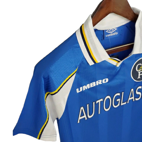 Camisa Chelsea 1997/1999 - Retrô Umbro - Azul