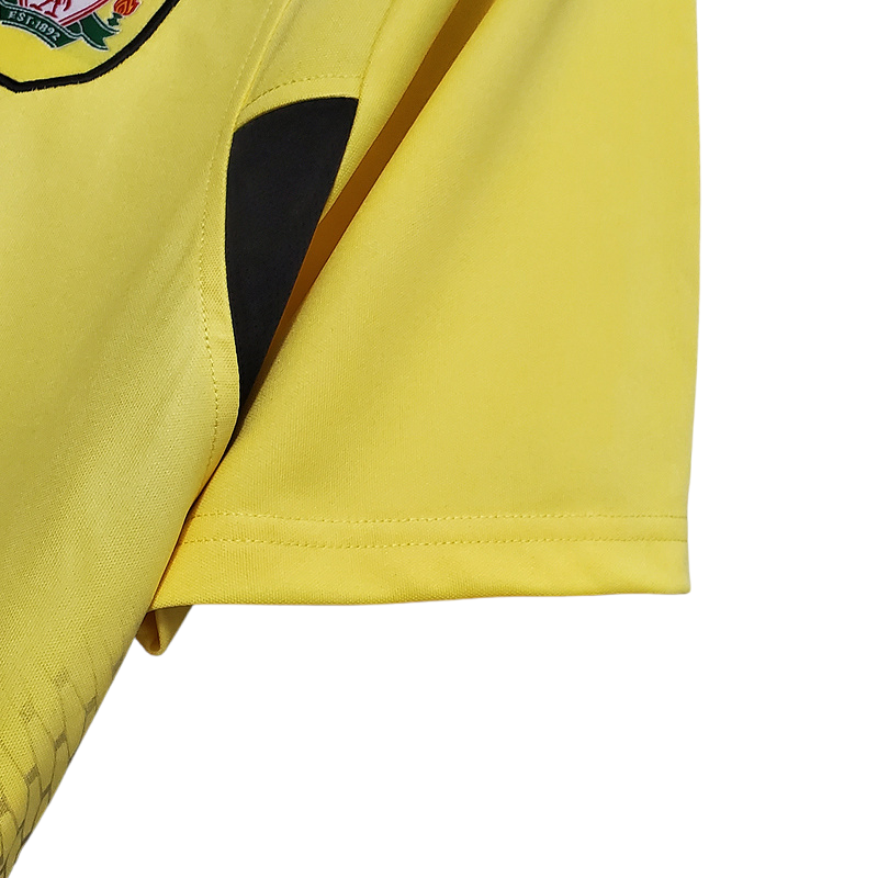 Camisa Liverpool 2004/2005 - Retrô Reebok - Amarela