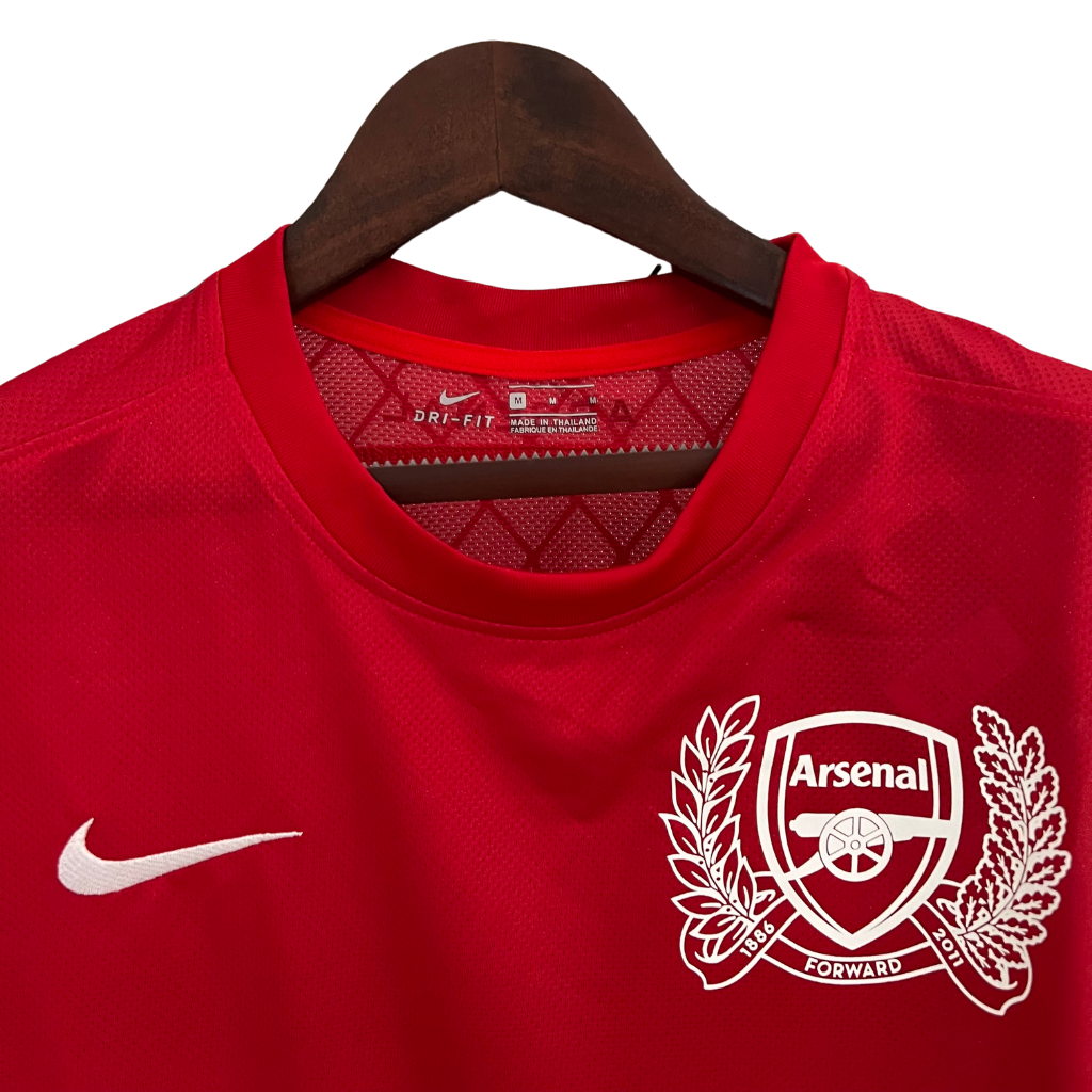 Camisa Arsenal 2011/2012 - Retrô Nike - Vermelha