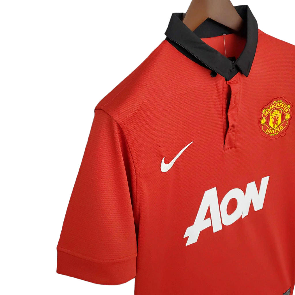 Camisa Manchester United 2013/2014 - Retrô Nike - Vermelha