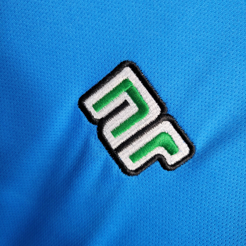 Camisa Napoli I 1988/1989 - Retrô Ennere - Azul