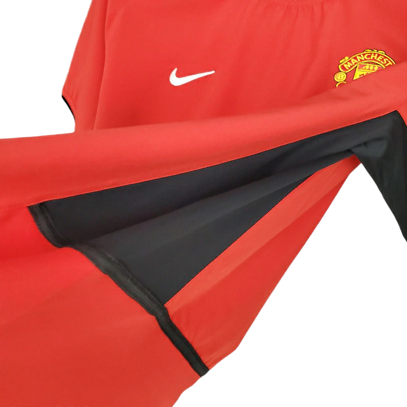 Camisa Manchester United 2002/2004 - Retrô Nike - Vermelha