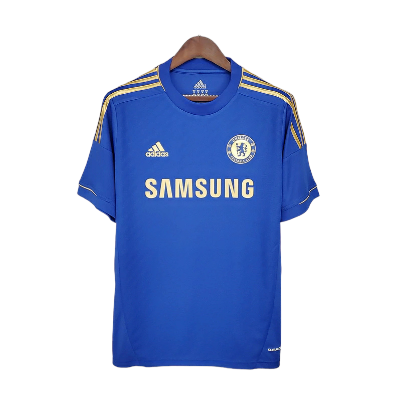Camisa Chelsea 2012/2013 - Retrô Adidas - Azul