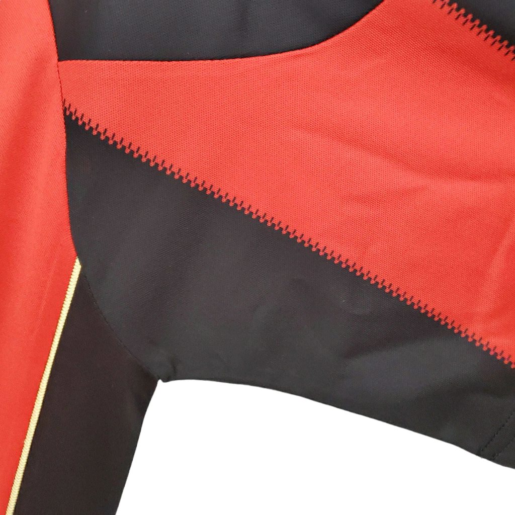 Camisa AC Milan I 2010/2011 - Retrô Adidas - Vermelha e preta