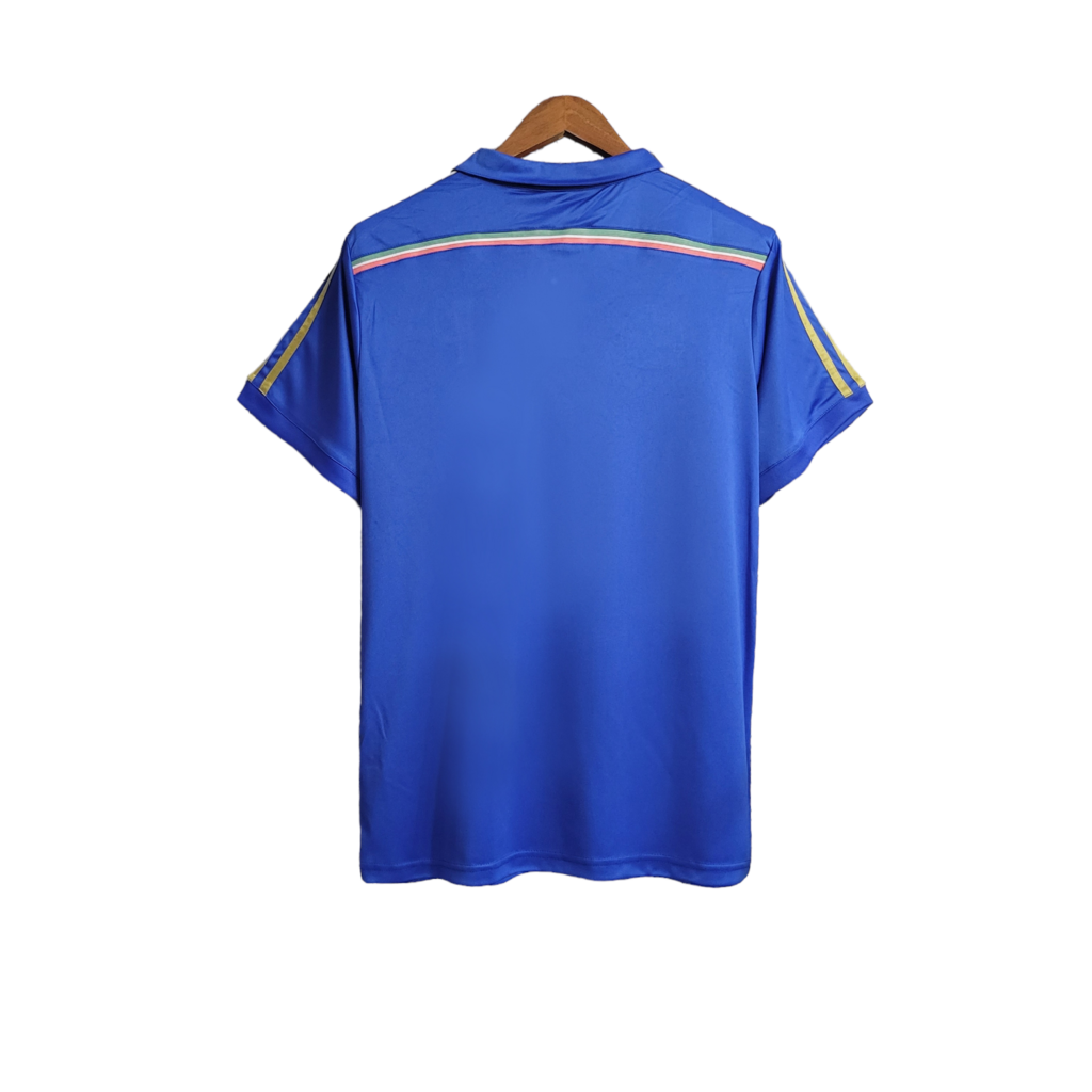 Camisa Palmeiras III 2014/2015 - Retrô Adidas - Azul com detalhes dourados