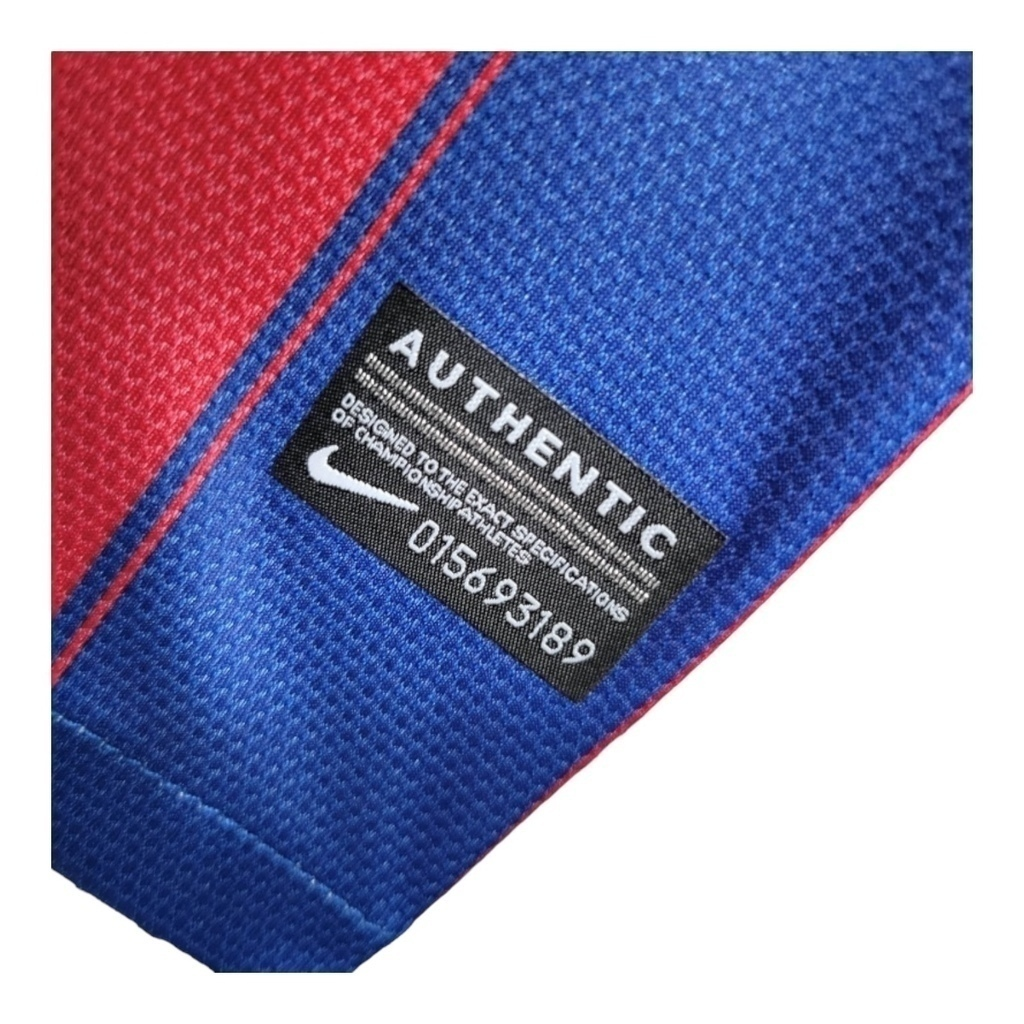 Camisa Barcelona I 2009/2010 - Retrô Nike - Vermelha e azul
