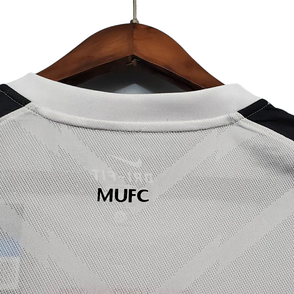 Camisa Manchester United 2010/2011 - Retrô Nike - Branca