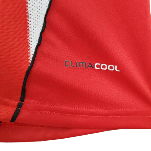 Camisa Bayern Munich 2010/2011 - Retrô Adidas - Vermelha e branca