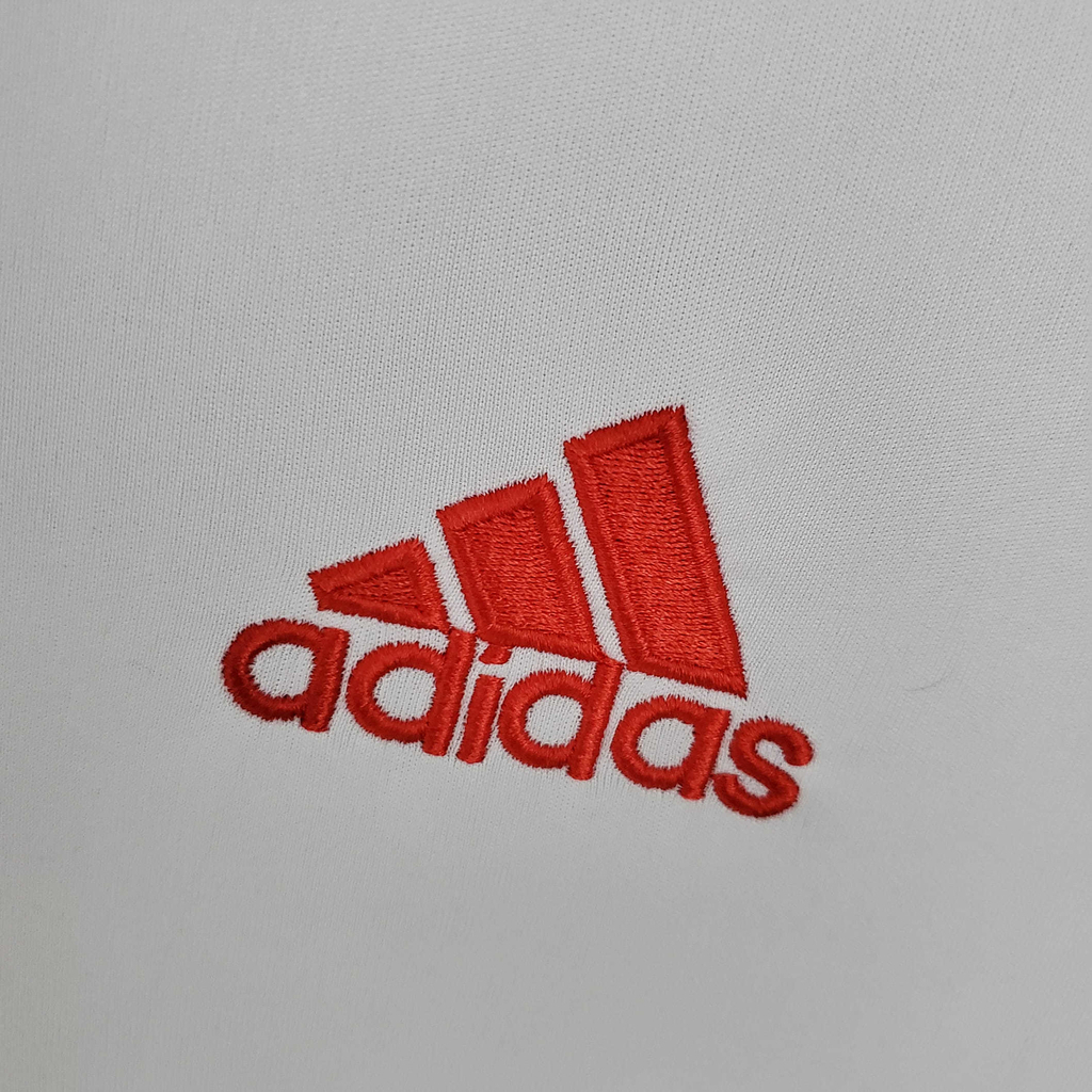 Camisa Benfica 2013/2014 - Retrô Adidas - Preta e branca