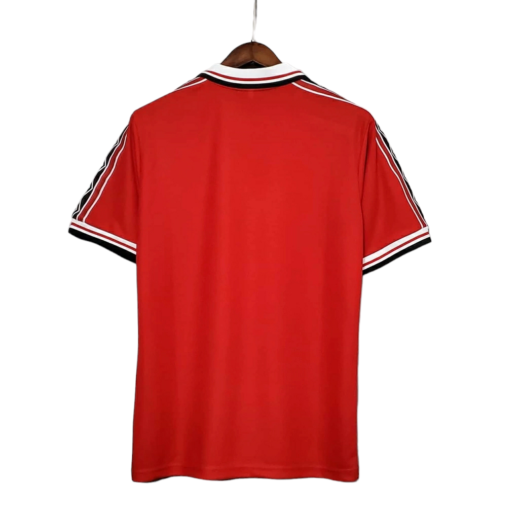 Camisa Manchester United 1998/1999 - Retrô Umbro - Vermelha