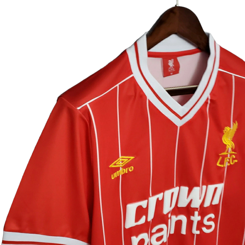 Camisa Liverpool 1984 - Retrô Umbro - Vermelha