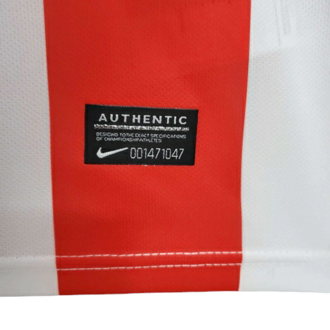 Camisa Atlético Madrid 2014/2015 - Retrô Nike - Branca e Vermelha