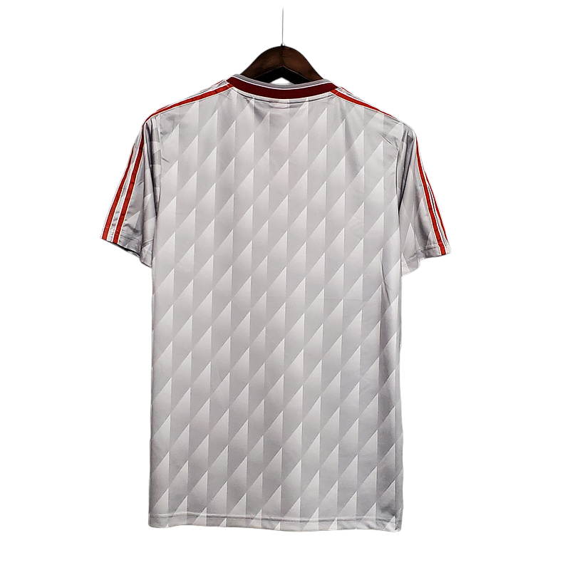 Camisa Liverpool 1989/1991 - Retrô Adidas - Cinza